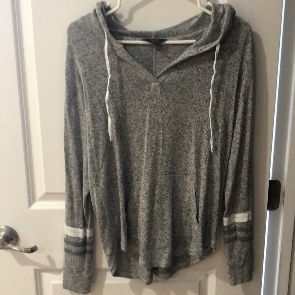 Mix by 41 Hawthorn Gray Pullover Hoodie - Size S